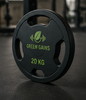 Green Gains Eco Bumper Plate 20kg