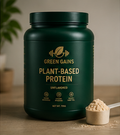 Green Gains Plant-Based Protein 750g – Unflavored