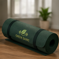 Green Gains Cork Yoga Mat – Forest Green